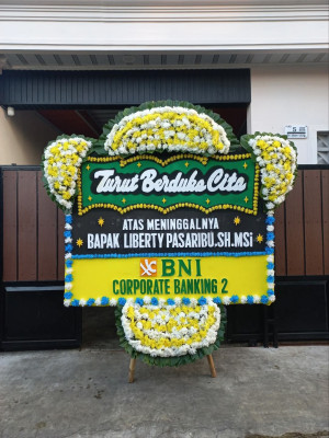 Papan Bunga Duka di Kususinopa