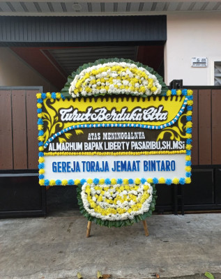 Papan Bunga Duka di Kususinopa