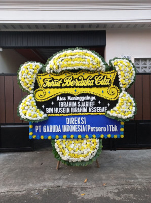Papan Bunga Duka di Kususinopa