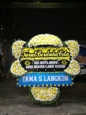 Papan Bunga Duka di Kususinopa
