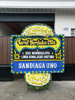 Papan Bunga Duka di Kususinopa