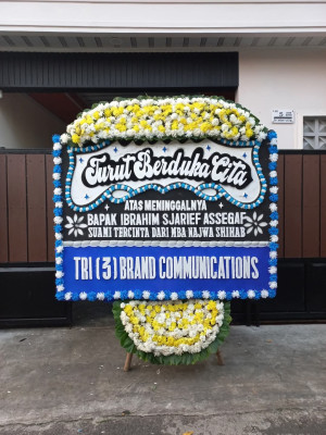 Papan Bunga Duka di Kususinopa